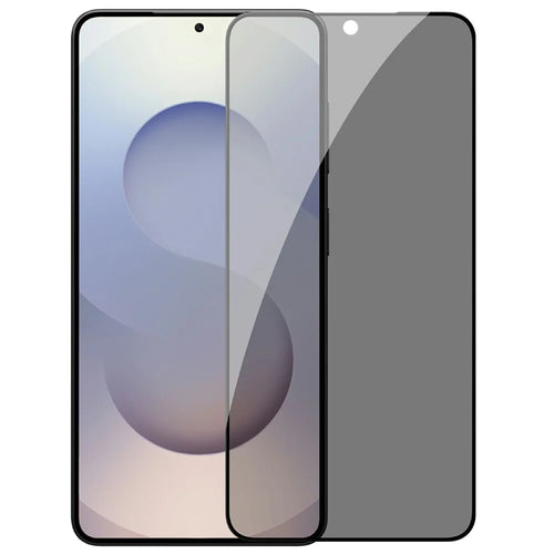 NILLKIN For Samsung Galaxy S26 Anti-Peep Screen Protector Anti-Scratch AGC Glass Full Screen Film - 1