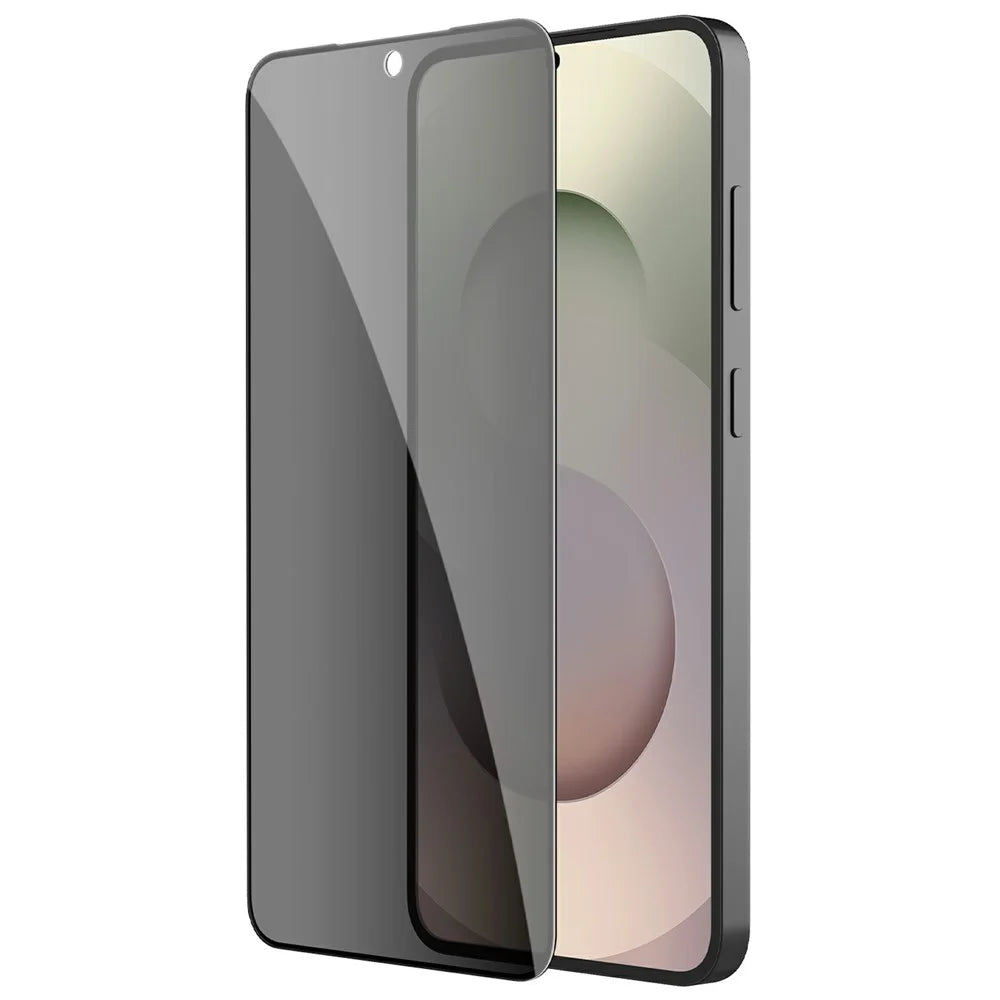 NILLKIN For Samsung Galaxy S26+ Anti-Peep Screen Protector Anti-Scratch AGC Glass Full Screen Film - 2