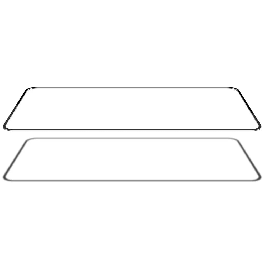 MOFI For Samsung Galaxy A37 5G Screen Protector 9H Full Glue Full Coverage High Aluminum-Silicon Glass Film - Black - 2