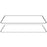 MOFI For Samsung Galaxy A37 5G Screen Protector 9H Full Glue Full Coverage High Aluminum-Silicon Glass Film - Black - 2
