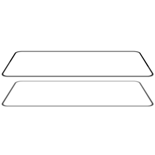 MOFI For Samsung Galaxy A37 5G Screen Protector 9H Full Glue Full Coverage High Aluminum-Silicon Glass Film - Black - 2