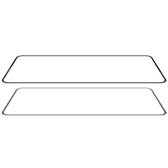 MOFI For Samsung Galaxy A37 5G Screen Protector 9H Full Glue Full Coverage High Aluminum-Silicon Glass Film - Black - 2