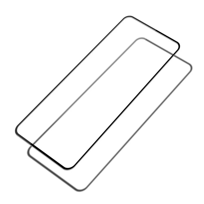 MOFI For Samsung Galaxy A37 5G Screen Protector 9H Full Glue Full Coverage High Aluminum-Silicon Glass Film - Black - 3