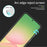 MOFI For Samsung Galaxy A37 5G Screen Protector 9H Full Glue Full Coverage High Aluminum-Silicon Glass Film - Black - 4