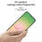 MOFI For Samsung Galaxy A37 5G Screen Protector 9H Full Glue Full Coverage High Aluminum-Silicon Glass Film - Black - 6