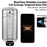 IMAK For Huawei Mate 80 / Mate 80 Pro Tempered Glass Full Screen Protector Full Glue Film with Dust-free Installation Tool - Black - 2