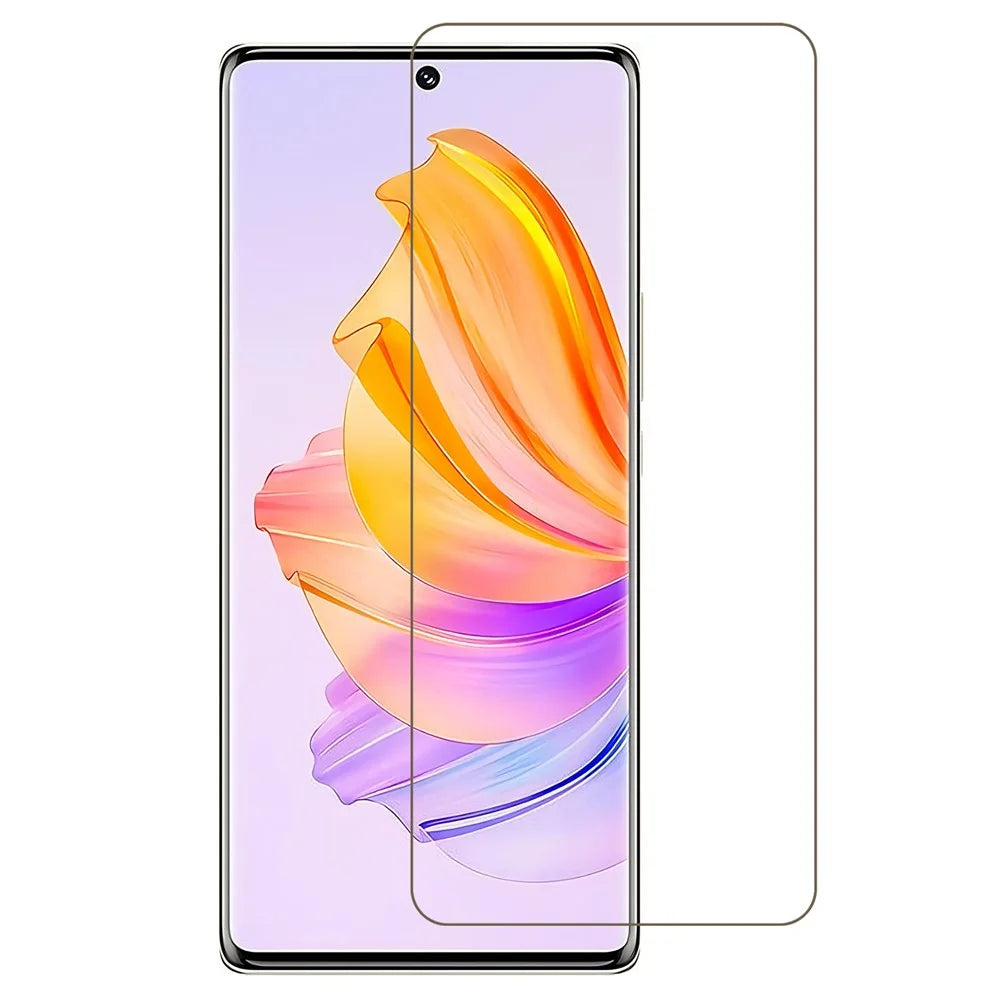 For Honor 80 SE 5G Ceramic Silicon Carbide Complete Covering Curved Screen Protector Ultra Clear Film - 1