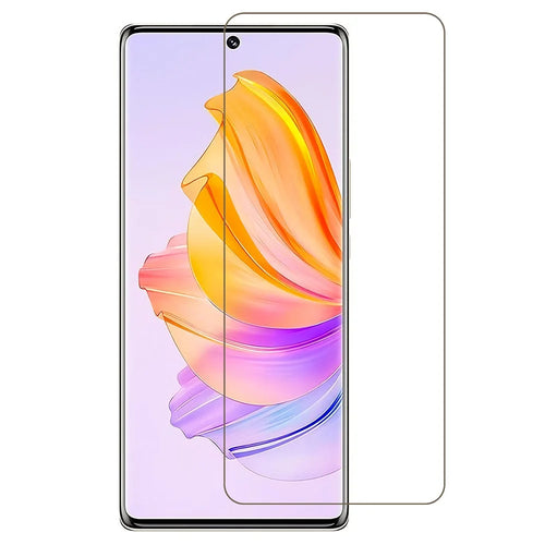 For Honor 80 SE 5G Ceramic Silicon Carbide Complete Covering Curved Screen Protector Ultra Clear Film - 1