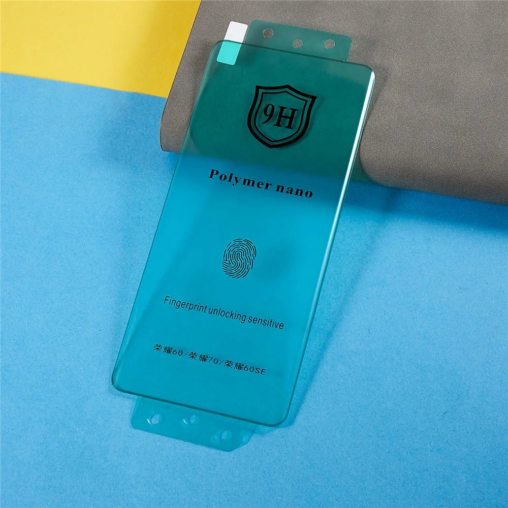 For Honor 80 SE 5G Ceramic Silicon Carbide Complete Covering Curved Screen Protector Ultra Clear Film - 3
