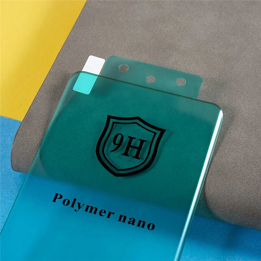 For Honor 80 SE 5G Ceramic Silicon Carbide Complete Covering Curved Screen Protector Ultra Clear Film - 4