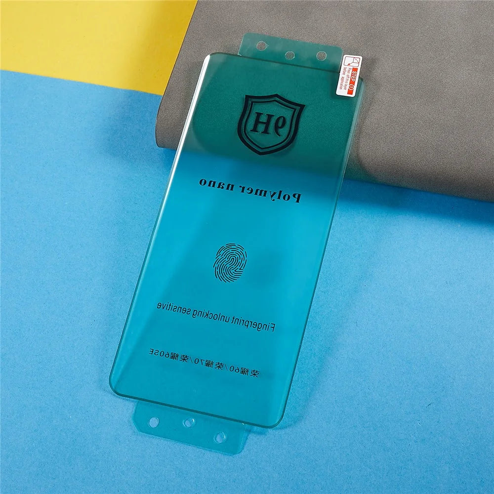 For Honor 80 SE 5G Ceramic Silicon Carbide Complete Covering Curved Screen Protector Ultra Clear Film - 6
