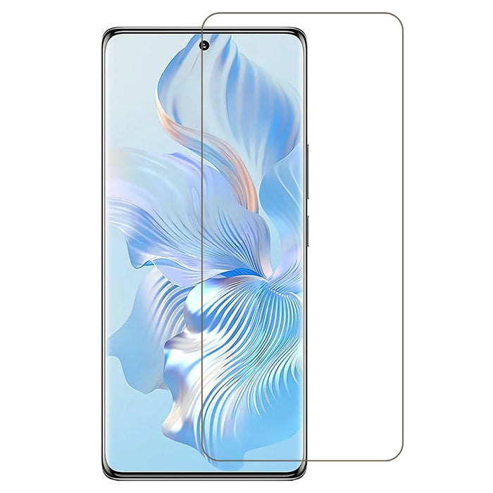 For Honor 80 5G Ultra Clear Film Ceramic Silicon Carbide Full Cover Curved Screen Protector - 1