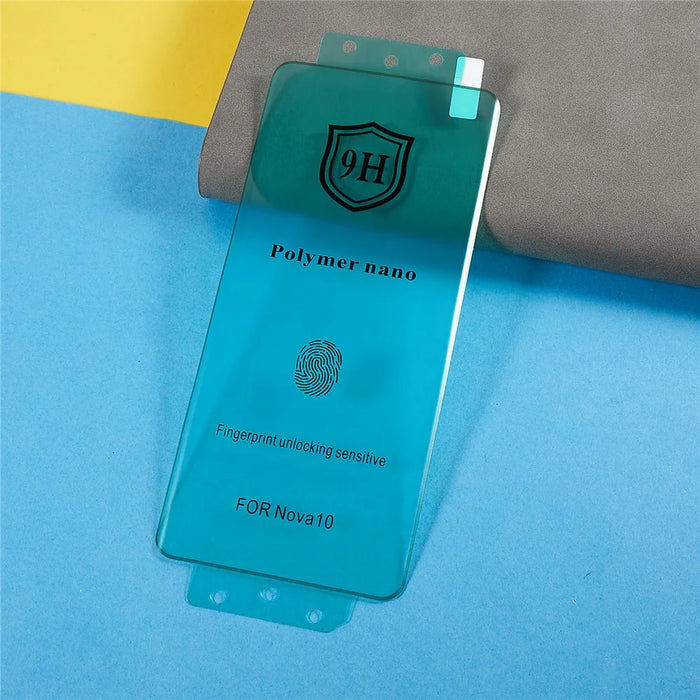 For Honor 80 5G Ultra Clear Film Ceramic Silicon Carbide Full Cover Curved Screen Protector - 3