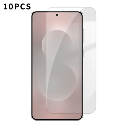 For Samsung Galaxy S26 Ultra 10Pcs HD Screen Protector High Aluminium-silicon Anti-fingerprint Tempered Glass Film (Not Complete Covering) - As Shown - 1