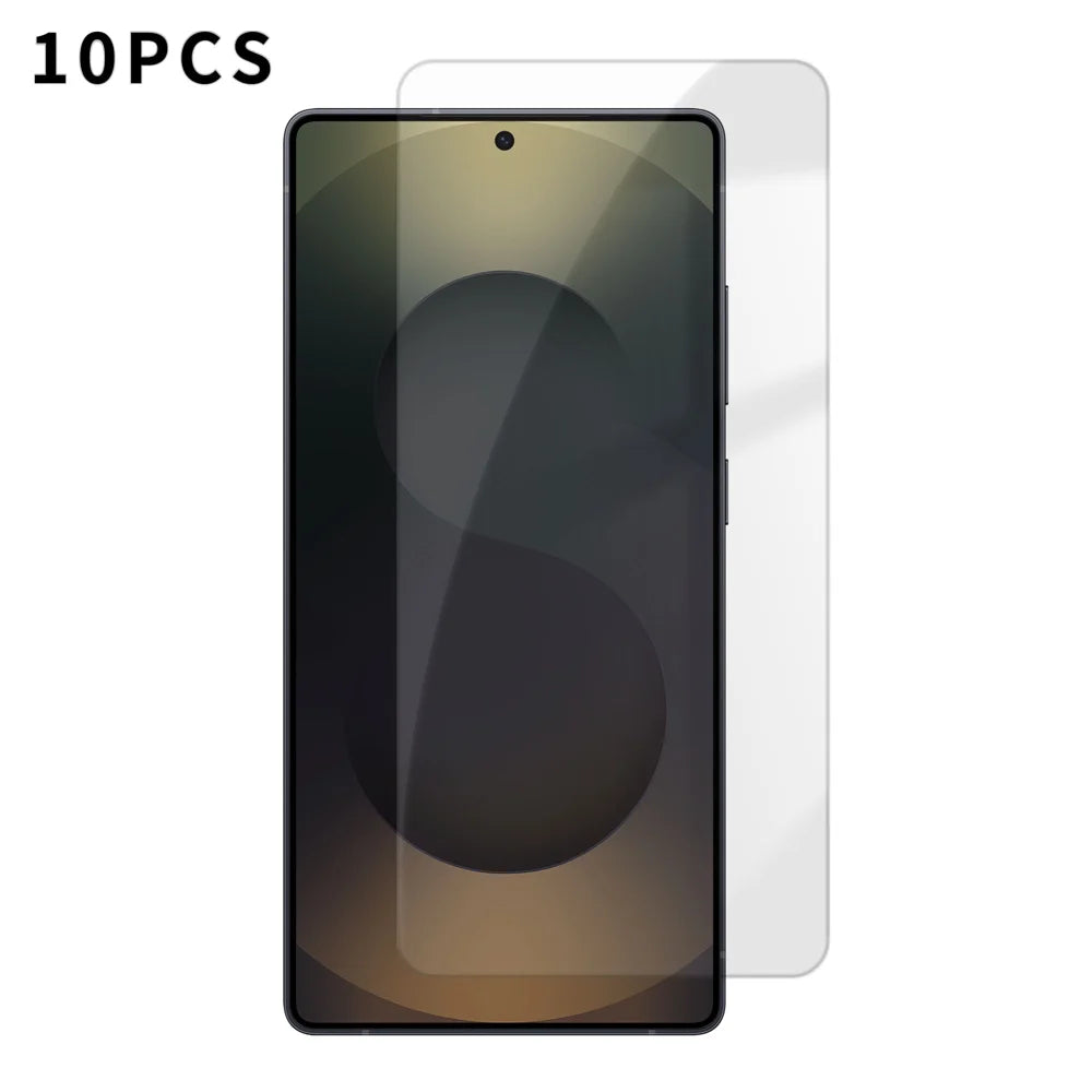 For Samsung Galaxy S25 Ultra 10Pcs HD Screen Protector High Aluminium-silicon Anti-fingerprint Tempered Glass Film (Not Complete Covering) - As Shown - 1