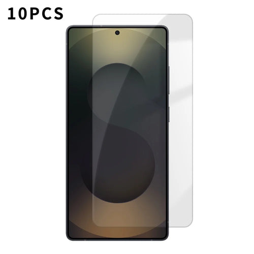 For Samsung Galaxy S25 Ultra 10Pcs HD Screen Protector High Aluminium-silicon Anti-fingerprint Tempered Glass Film (Not Complete Covering) - As Shown - 1