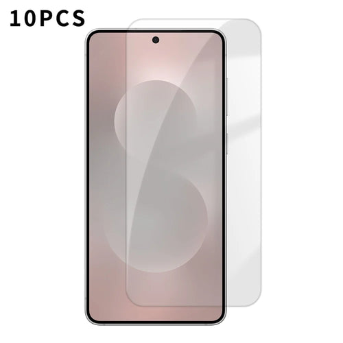 For Samsung Galaxy S25 Edge 10Pcs HD Screen Protector High Aluminium-silicon Anti-fingerprint Tempered Glass Film (Not Complete Covering) - As Shown - 1