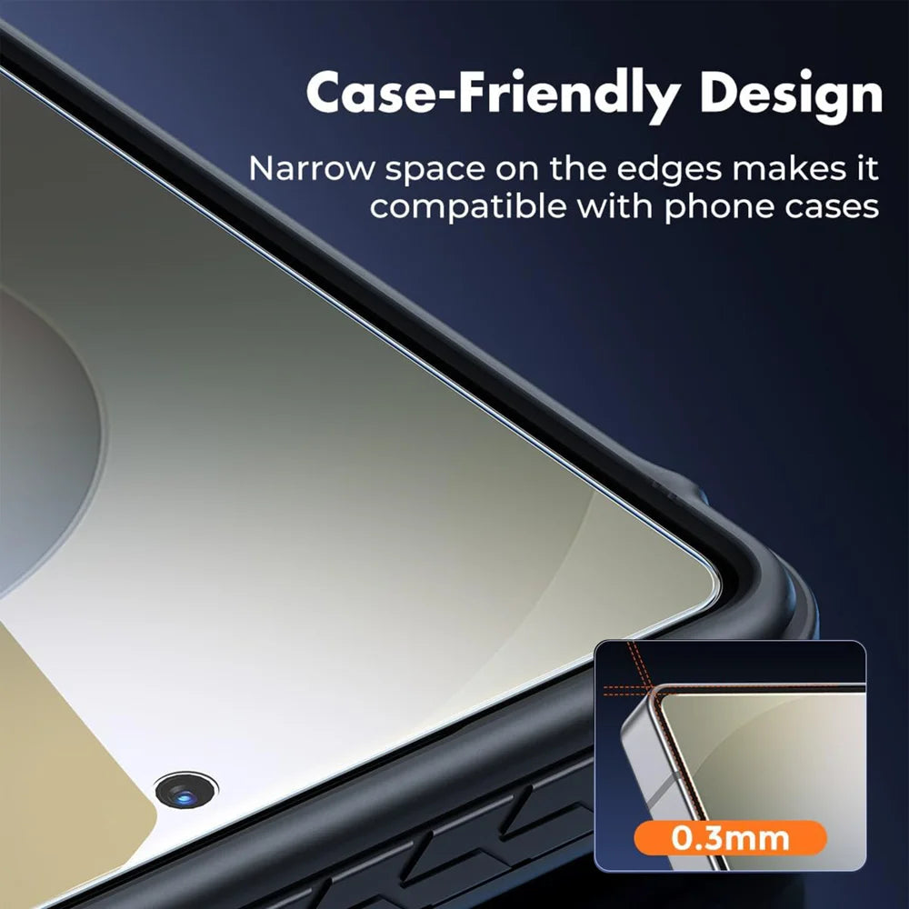 For Samsung Galaxy S24 Ultra 10Pcs HD Screen Protector High Aluminium-silicon Anti-fingerprint Tempered Glass Film (Not Complete Covering) - As Shown - 2