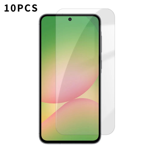 For Samsung Galaxy A56 5G 10Pcs HD Screen Protector High Aluminium-silicon Anti-fingerprint Tempered Glass Film (Not Complete Covering) - As Shown - 1