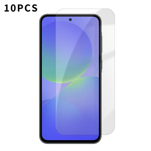For Samsung Galaxy A36 5G 10Pcs HD Screen Protector High Aluminium-silicon Anti-fingerprint Tempered Glass Film (Not Complete Covering) - As Shown - 1