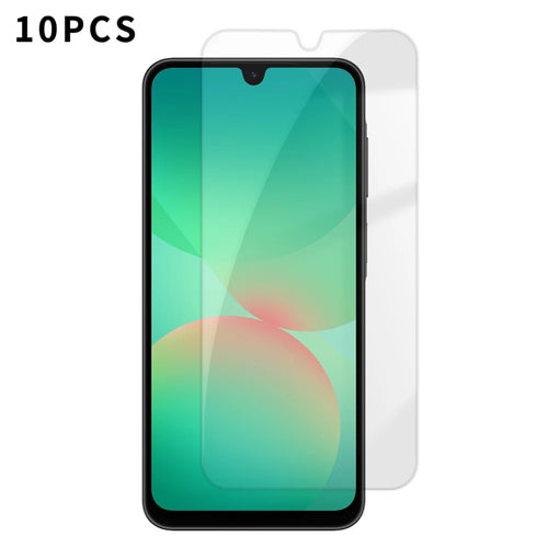 For Samsung Galaxy A26 5G 10Pcs HD Screen Protector High Aluminium-silicon Anti-fingerprint Tempered Glass Film (Not Complete Covering) - As Shown - 1