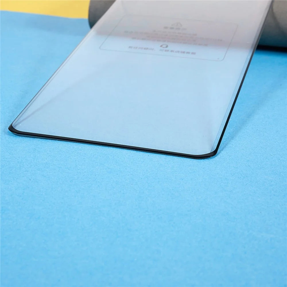 For Honor 80 5G Complete Covering HD 3D Curved Screen Protector Side Glue Anti-explosion Tempered Glass Protective Film - 5