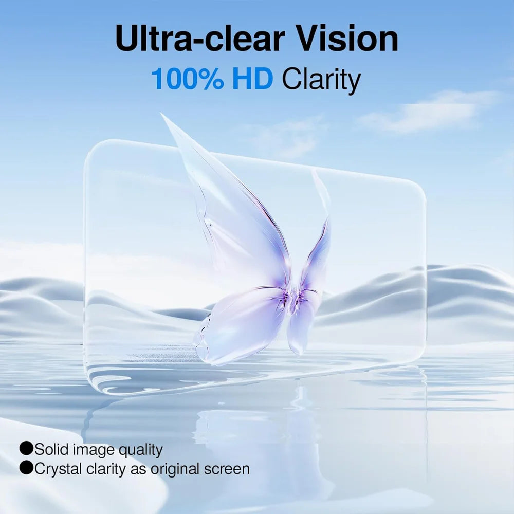 For Google Pixel 10 Pro 10Pcs HD Screen Protector High Aluminium-silicon Anti-fingerprint Tempered Glass Film (Not Complete Covering) - As Shown - 2