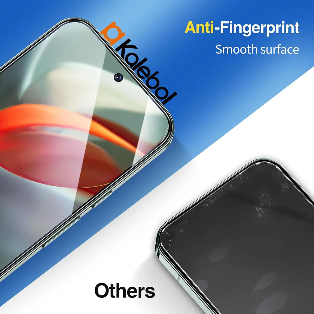 For Google Pixel 10 Pro 10Pcs HD Screen Protector High Aluminium-silicon Anti-fingerprint Tempered Glass Film (Not Complete Covering) - As Shown - 5