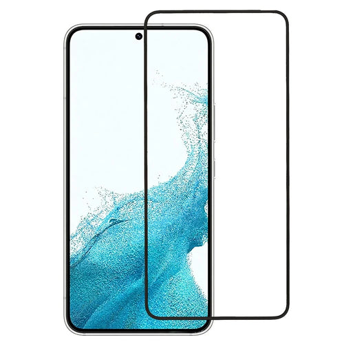 Full Glue Silk Printing Tempered Glass Film for Samsung Galaxy A54 5G, Anti-explosion HD Clear Full Screen Protector - 1