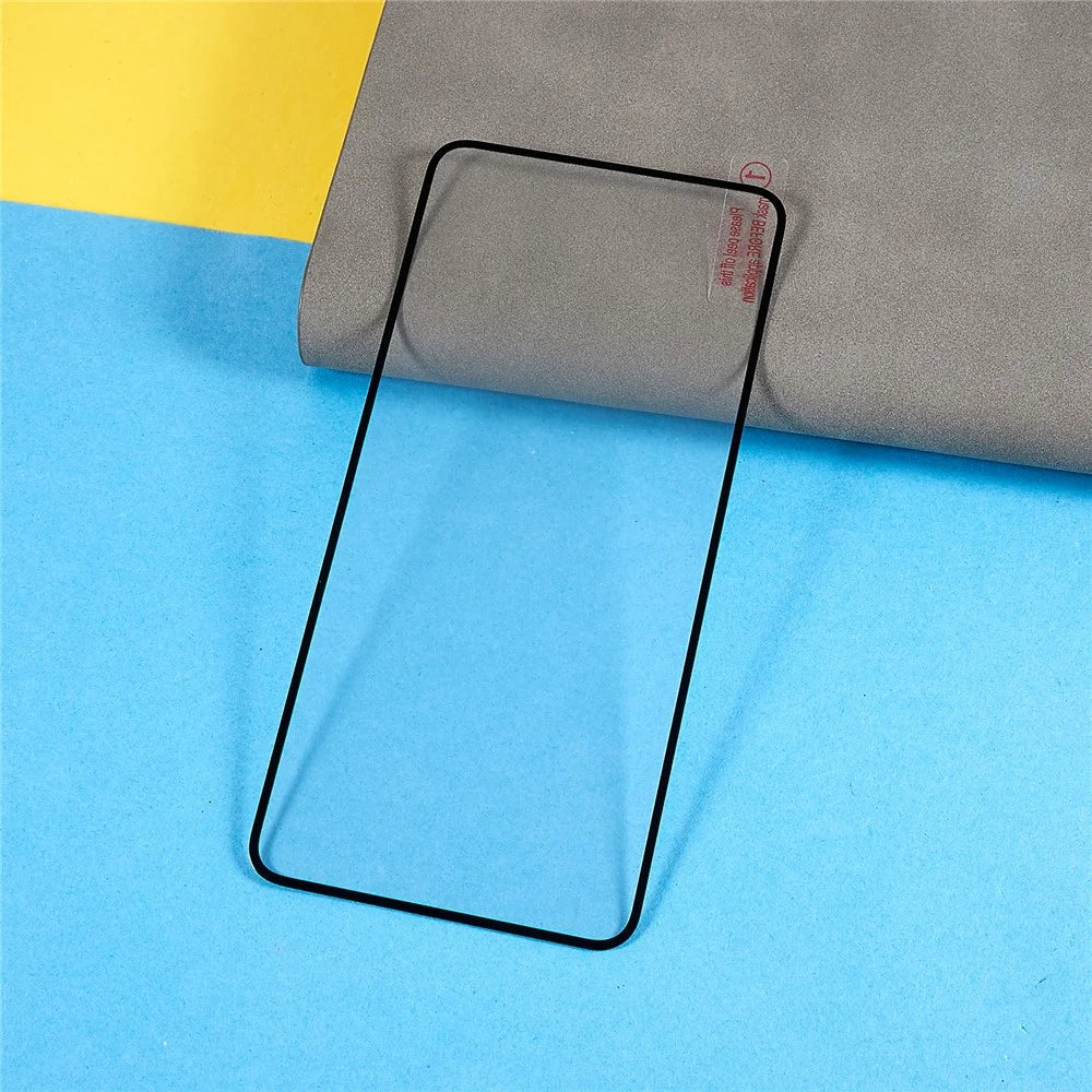 Full Glue Silk Printing Tempered Glass Film for Samsung Galaxy A54 5G, Anti-explosion HD Clear Full Screen Protector - 3