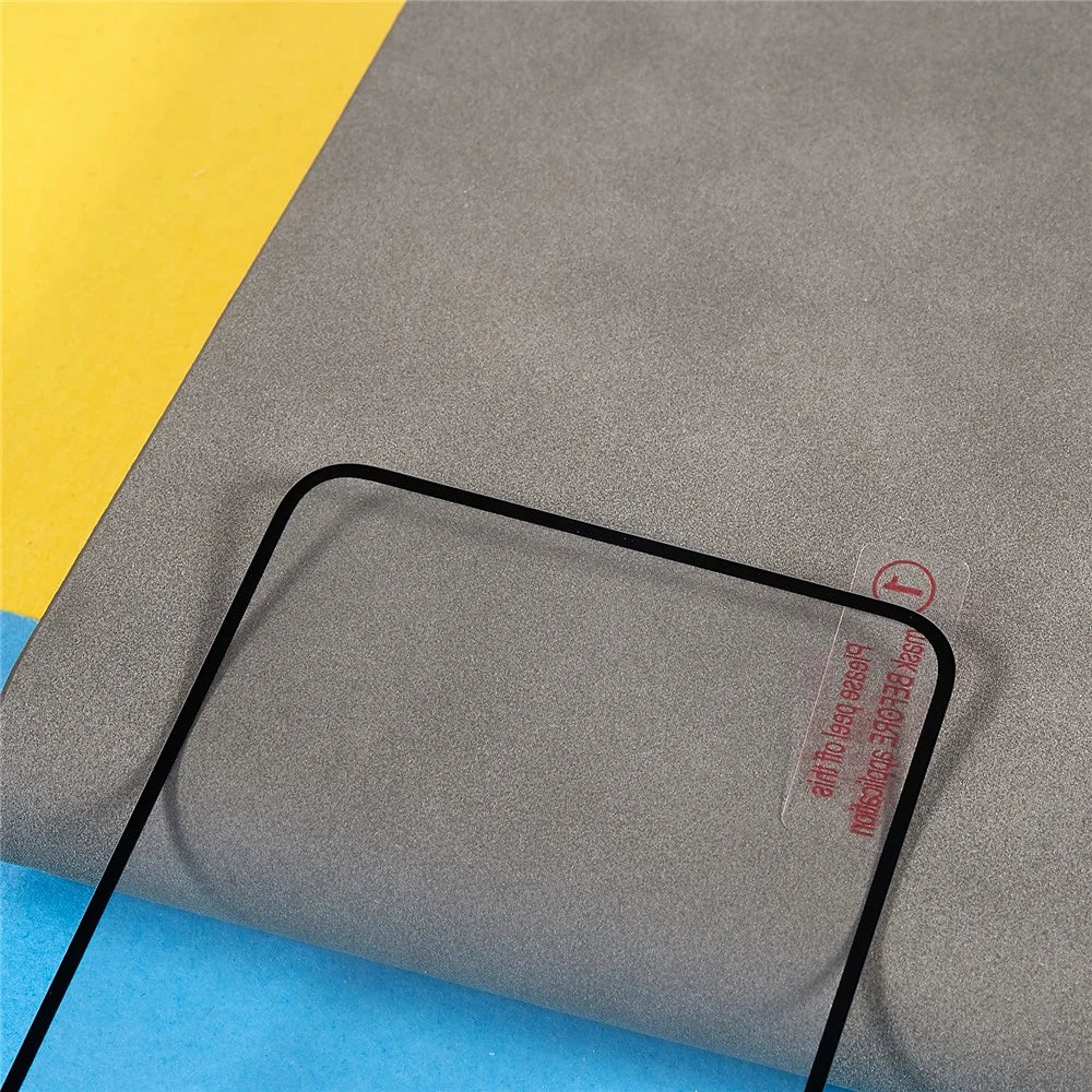 Full Glue Silk Printing Tempered Glass Film for Samsung Galaxy A54 5G, Anti-explosion HD Clear Full Screen Protector - 4
