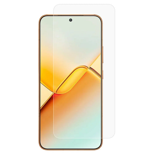 AMORUS For Honor Power2 5G High Aluminum-silicon Glass Film Anti-Scratch 2.5D Arc Edge Screen Protector, NOT Complete Covering - Transparent - 1