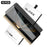 For Samsung Galaxy Z Fold4 5G 10Pcs Anti-Spy Full Screen Protector 360 Degree Privacy High Aluminium-silicon Glass Film - Black - 1