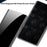 For Samsung Galaxy Z Fold4 5G 10Pcs Anti-Spy Full Screen Protector 360 Degree Privacy High Aluminium-silicon Glass Film - Black - 5