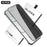 For iPhone Air 10Pcs Anti-Spy Full Screen Protector 360 Degree Privacy High Aluminium-silicon Glass Film - Black - 1