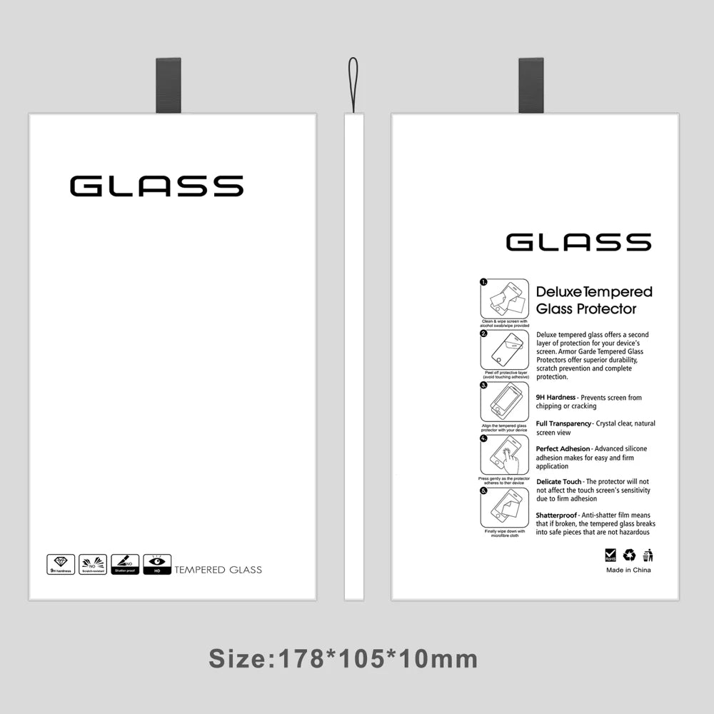 For iPhone 16 10Pcs Anti-Spy Full Screen Protector 360 Degree Privacy High Aluminium-silicon Glass Film - Black - 7