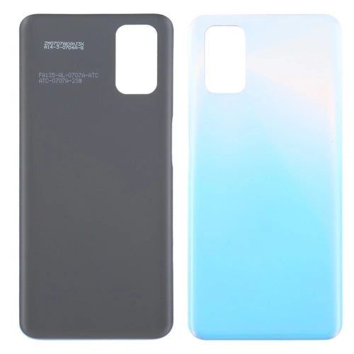 For OPPO A92 4G Battery Housing Back Cover Replacement Part - White - 1