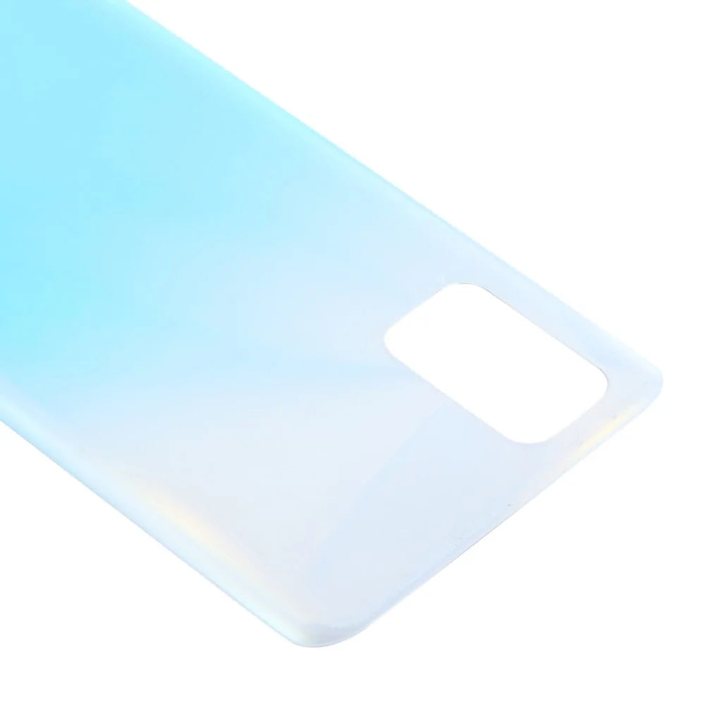 For OPPO A92 4G Battery Housing Back Cover Replacement Part - White - 4