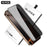 For iPhone 16 Pro 10Pcs Anti-Spy Full Screen Protector 360 Degree Privacy High Aluminium-silicon Glass Film - Black - 1