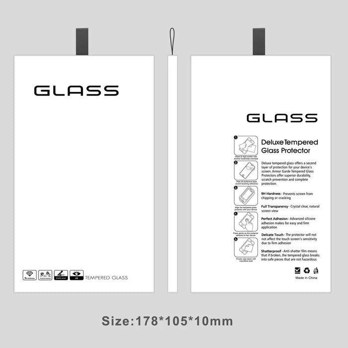 For iPhone 16 Pro 10Pcs Anti-Spy Full Screen Protector 360 Degree Privacy High Aluminium-silicon Glass Film - Black - 7
