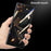 For Samsung Galaxy Z Fold5 5G 10Pcs Anti-Spy Full Screen Protector 360 Degree Privacy High Aluminium-silicon Glass Film - Black - 4
