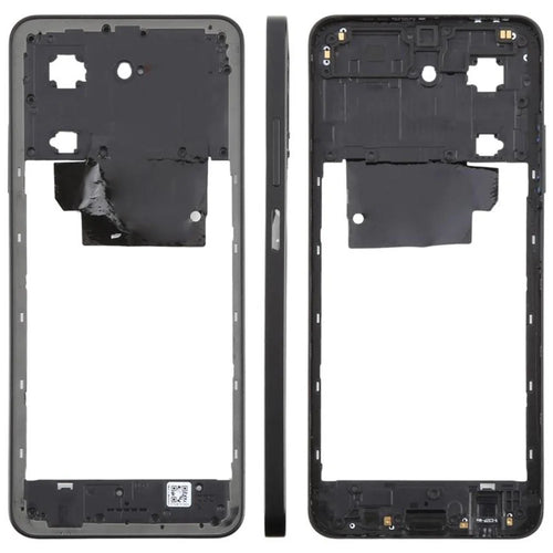 For Xiaomi Poco C71 4G  /  Redmi A5 4G (171.7mm) OEM Middle Housing Plate Frame Part (Without Logo) - Black - 1