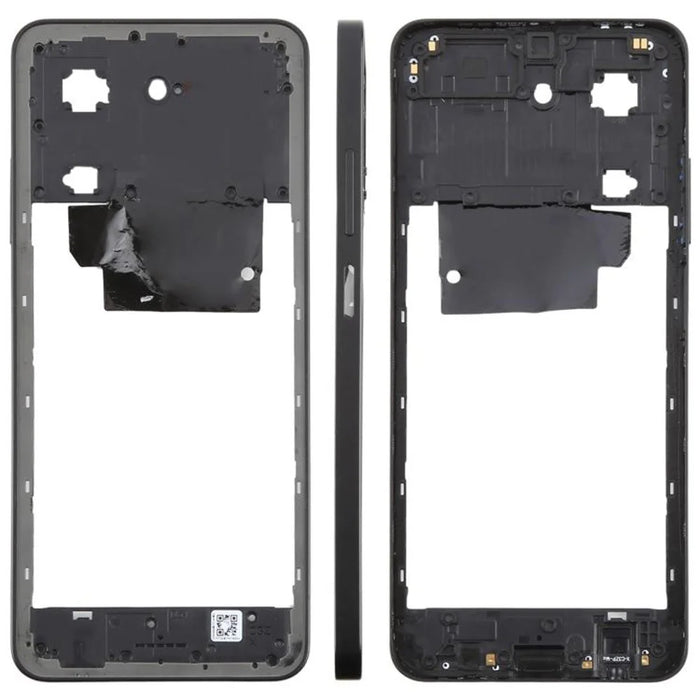 For Xiaomi Poco C71 4G  /  Redmi A5 4G (171.7mm) OEM Middle Housing Plate Frame Part (Without Logo) - Black - 1