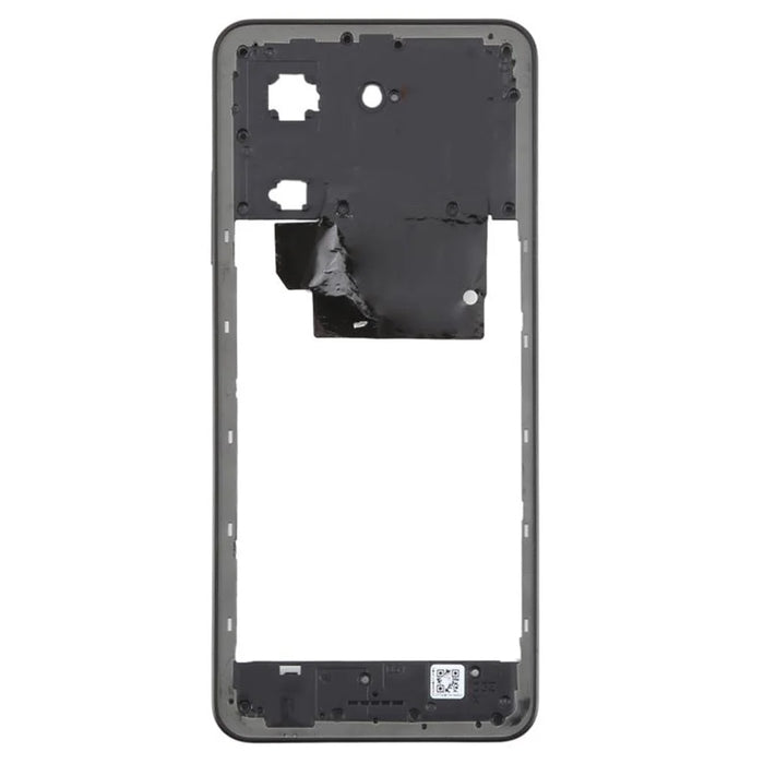 For Xiaomi Poco C71 4G  /  Redmi A5 4G (171.7mm) OEM Middle Housing Plate Frame Part (Without Logo) - Black - 2