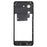 For Xiaomi Poco C71 4G  /  Redmi A5 4G (171.7mm) OEM Middle Housing Plate Frame Part (Without Logo) - Black - 3