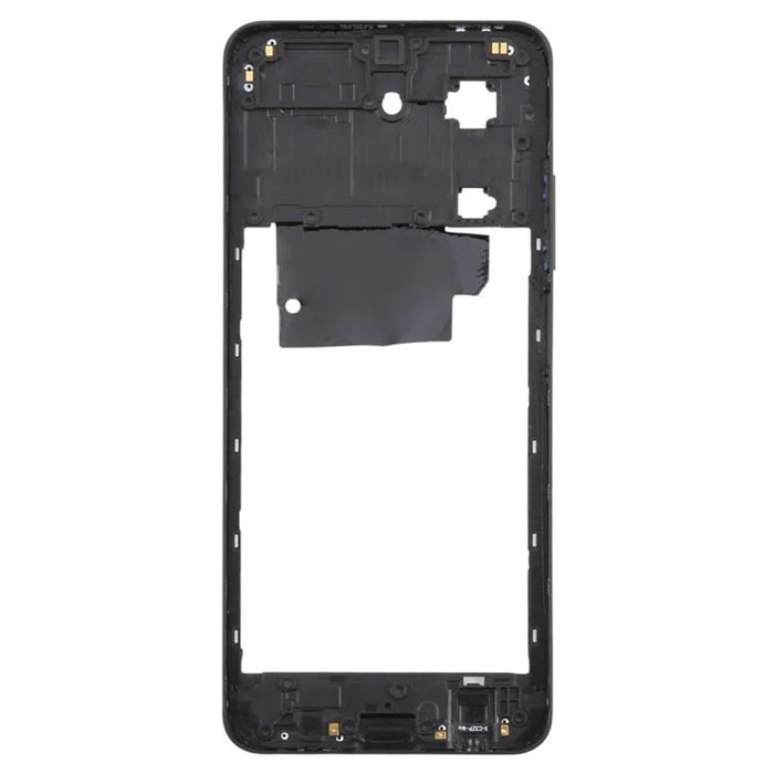 For Xiaomi Poco C71 4G  /  Redmi A5 4G (171.7mm) OEM Middle Housing Plate Frame Part (Without Logo) - Black - 3