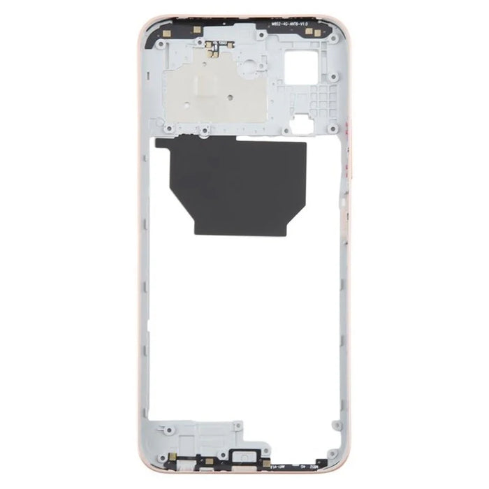 For Xiaomi Redmi 15C 4G (Global) (171mm) OEM Middle Housing Plate Frame Part (Without Logo) - Pink - 3