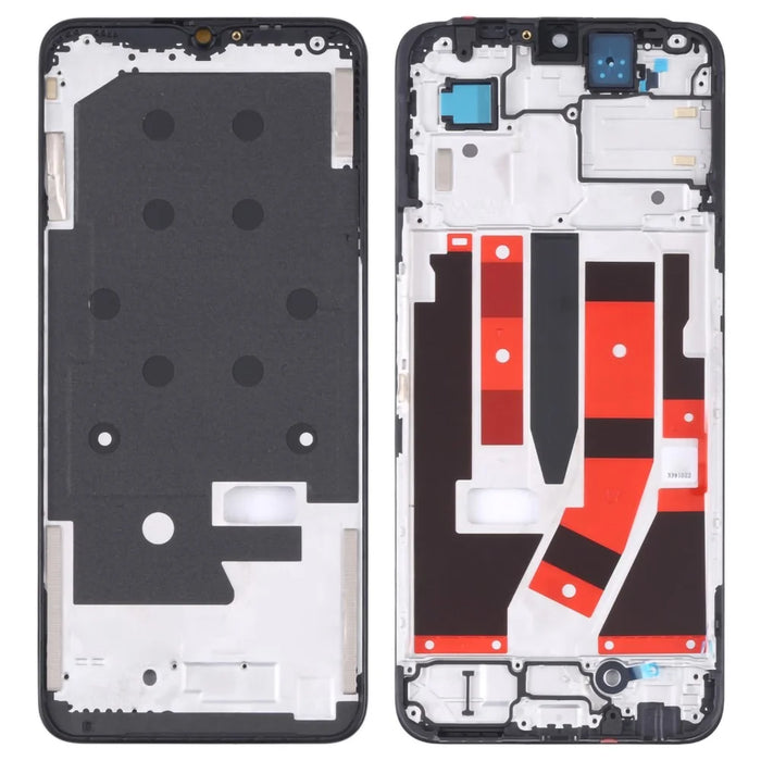 For Oppo A57 (2022) 5G / A77 5G Middle Plate Frame Repair Part (A-Side) (without Logo) - 1