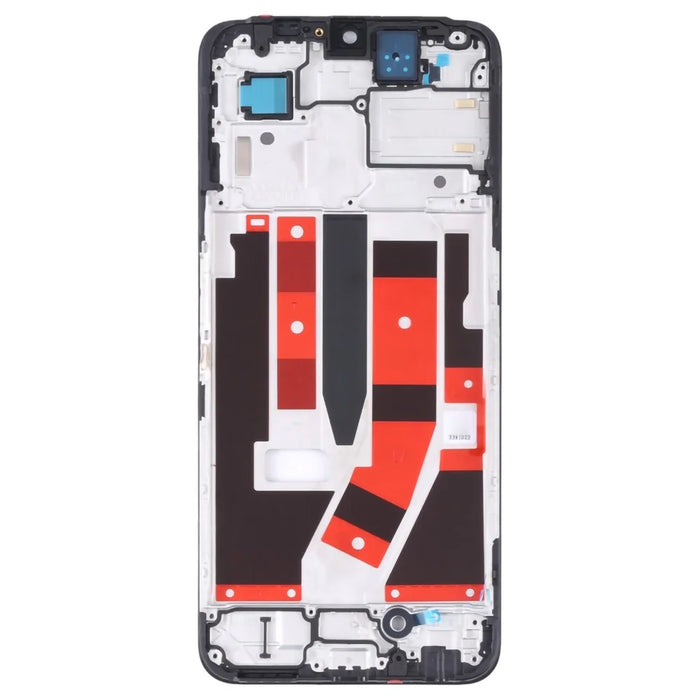 For Oppo A57 (2022) 5G / A77 5G Middle Plate Frame Repair Part (A-Side) (without Logo) - 2