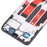 For Oppo A57 (2022) 5G / A77 5G Middle Plate Frame Repair Part (A-Side) (without Logo) - 4
